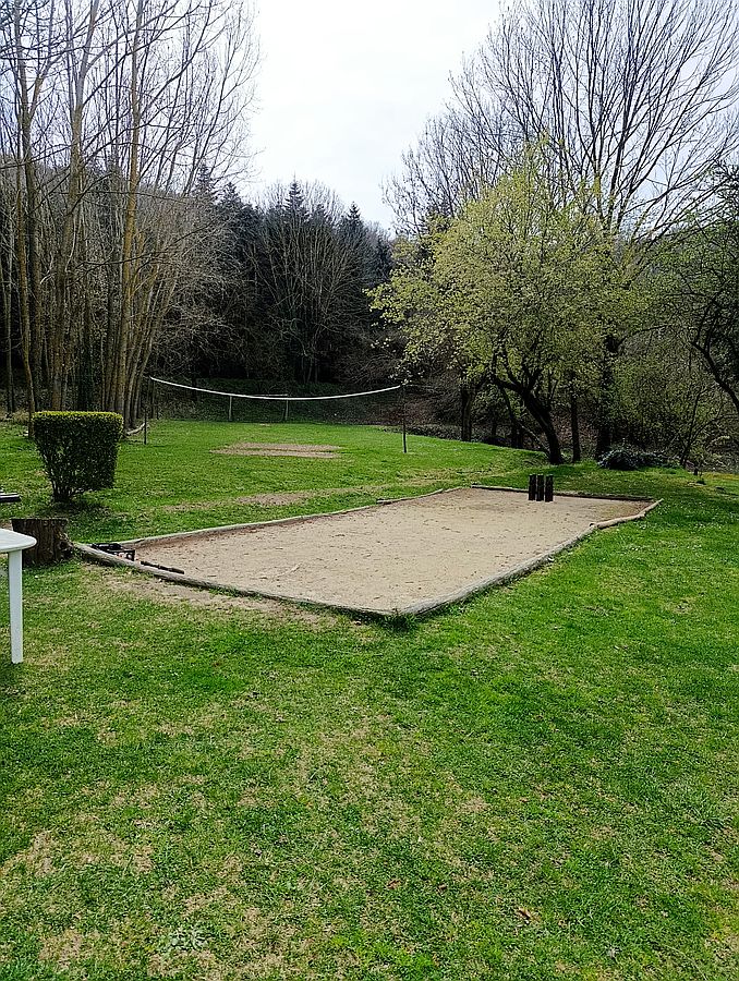 Camp de vòlei i bàdminton
