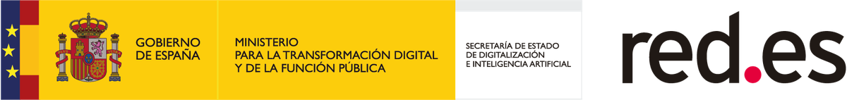 Gobierno de España · Ministerio para la Transformación Digital y de la Función Pública · Secretaría de Estado de Digitalización e Inteligencia Artificial · Red.es