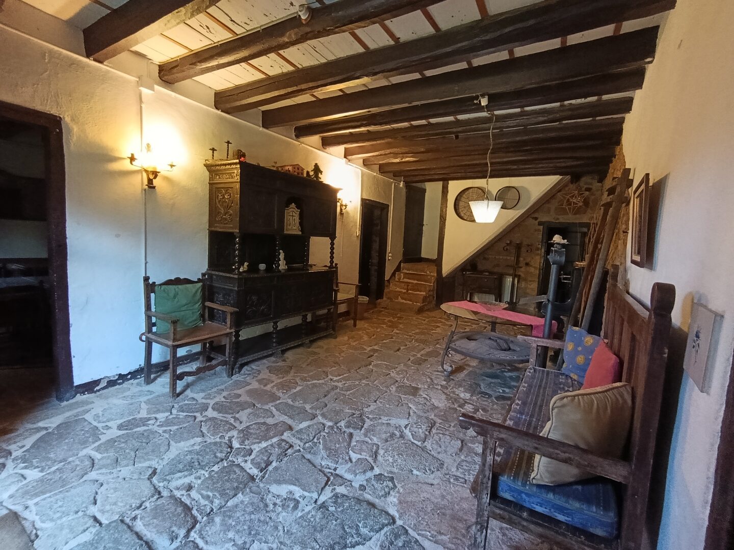 Entrada de Mas Vilarmau